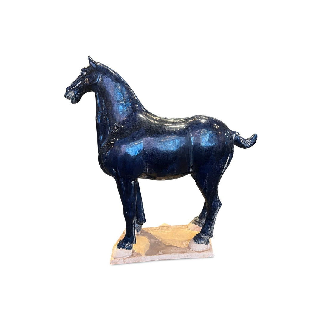 Tang Dynasty Large Blue Horse