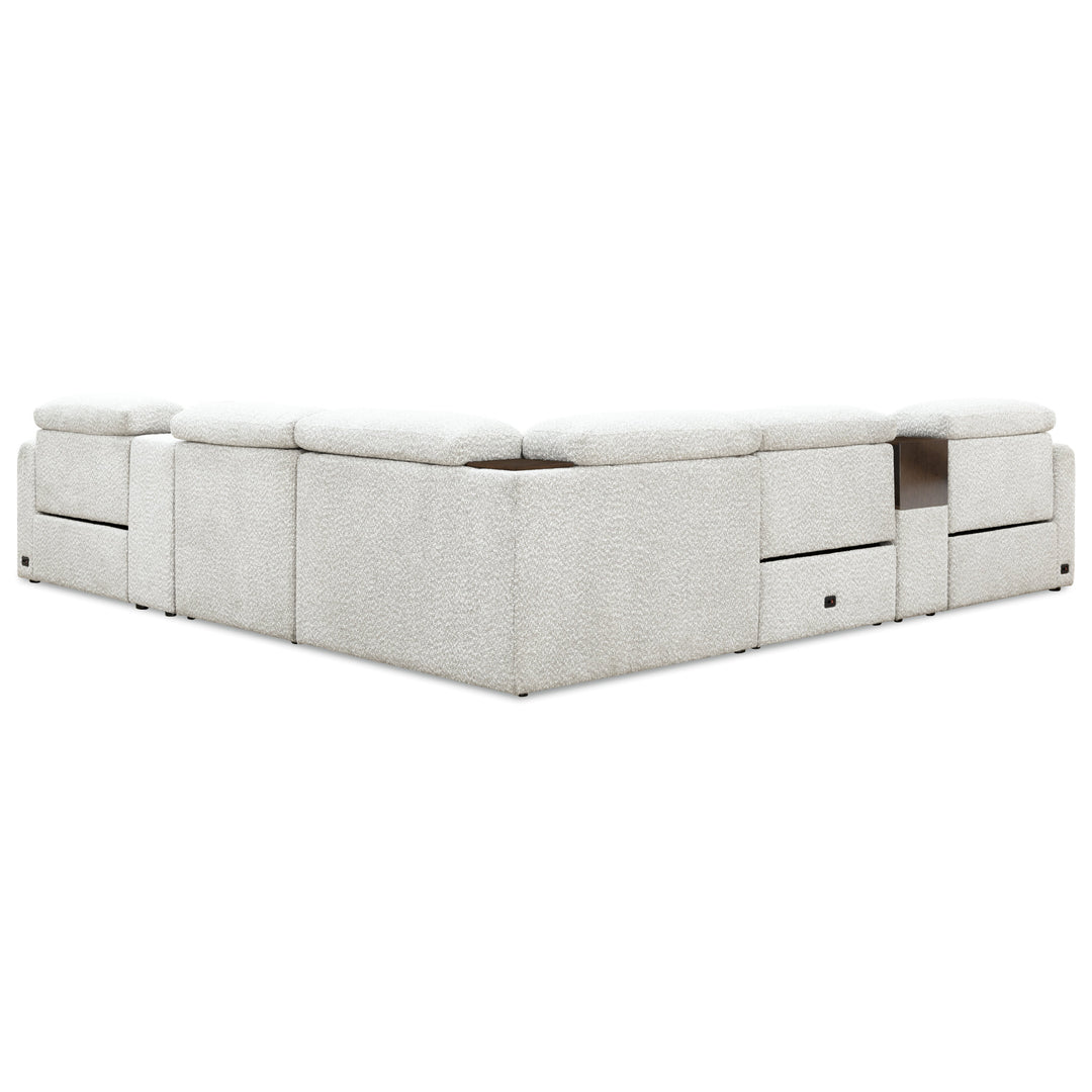 Anaheim Seven-Piece Power Sectional - image 2