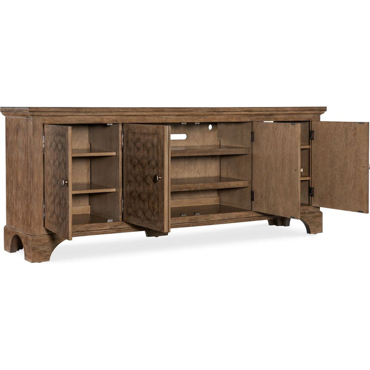 Sideboards & Credenzas Americana Entertainment Credenza - Medium Wood