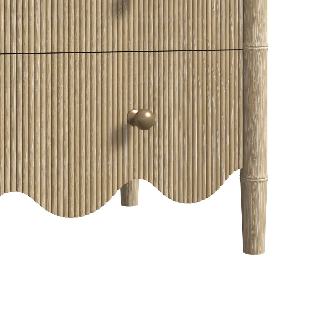 Haven Bachelor's Chest — Sun Oak