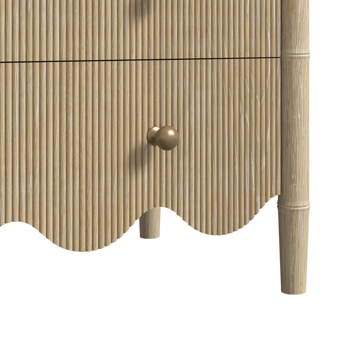 Haven Bachelor's Chest — Sun Oak