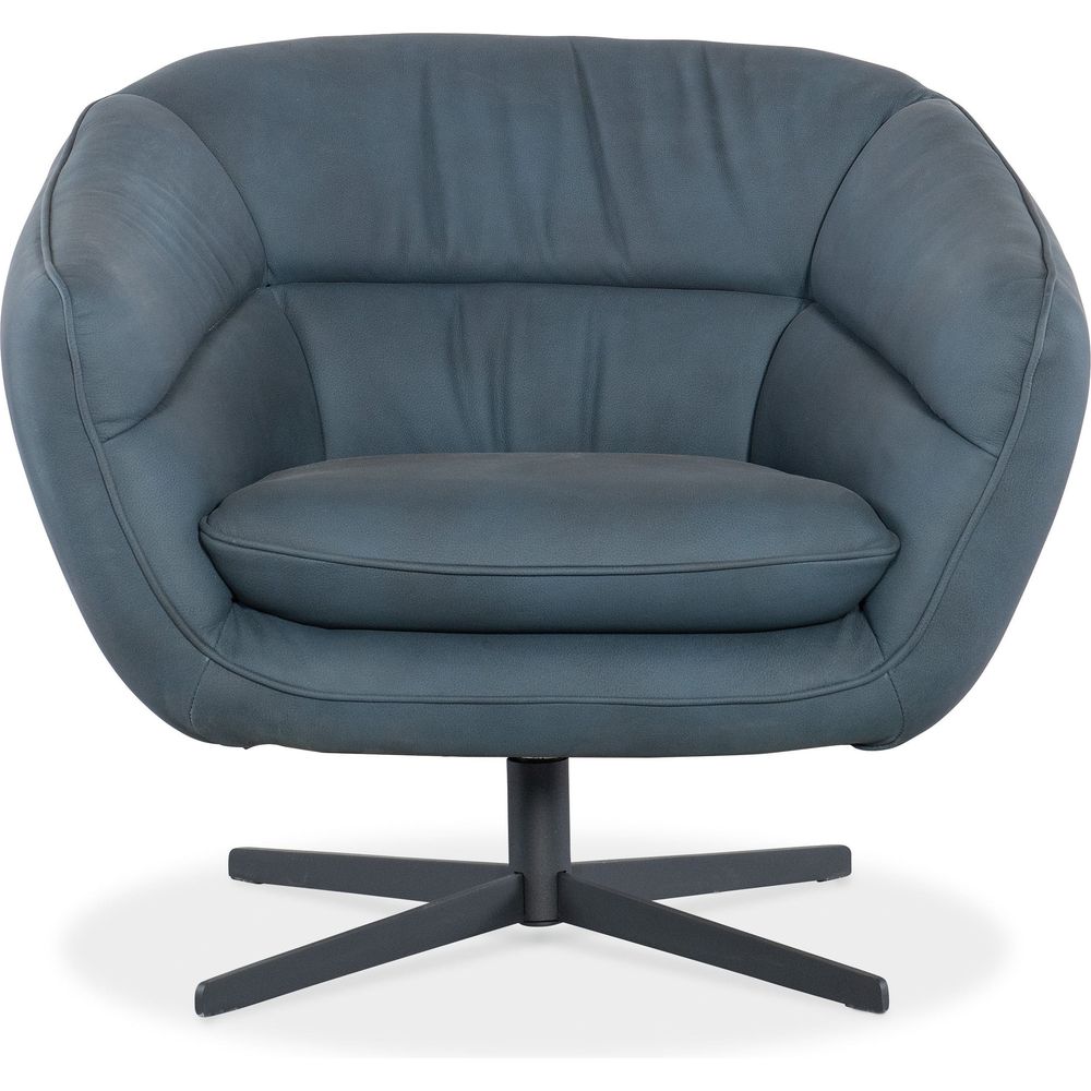 Lounge Chairs Mina Swivel Chair - Blue