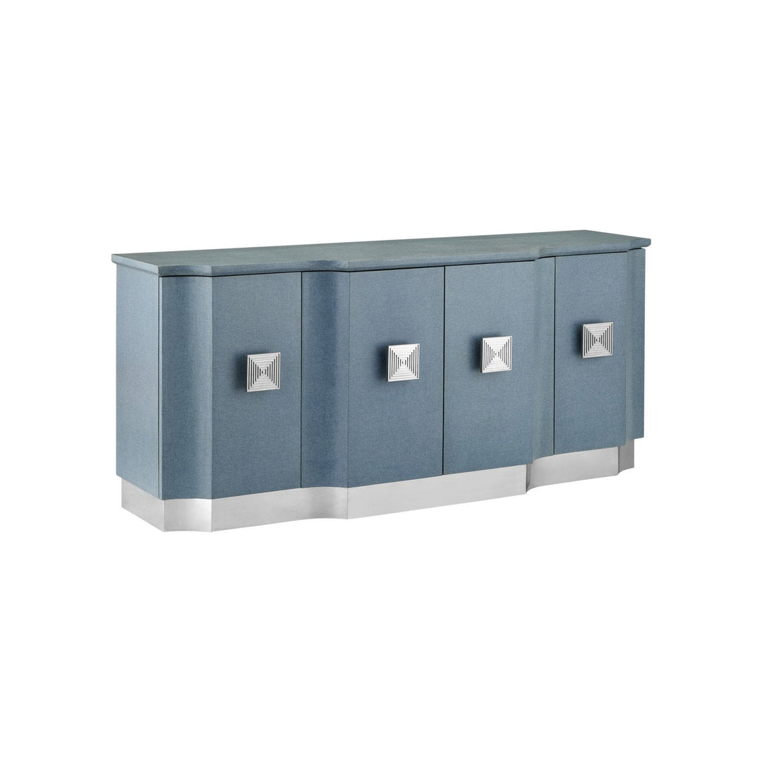 Maya Blue Credenza