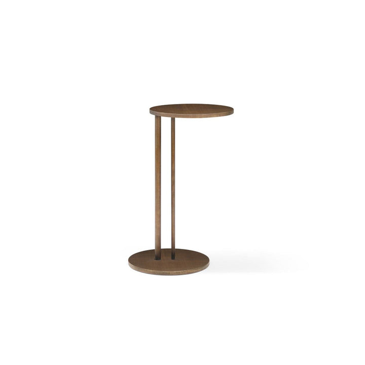 Nala Side Table-Whiteline Modern Living-WHITELINE-ST1878L-BRZ-Side Tables-2-France and Son