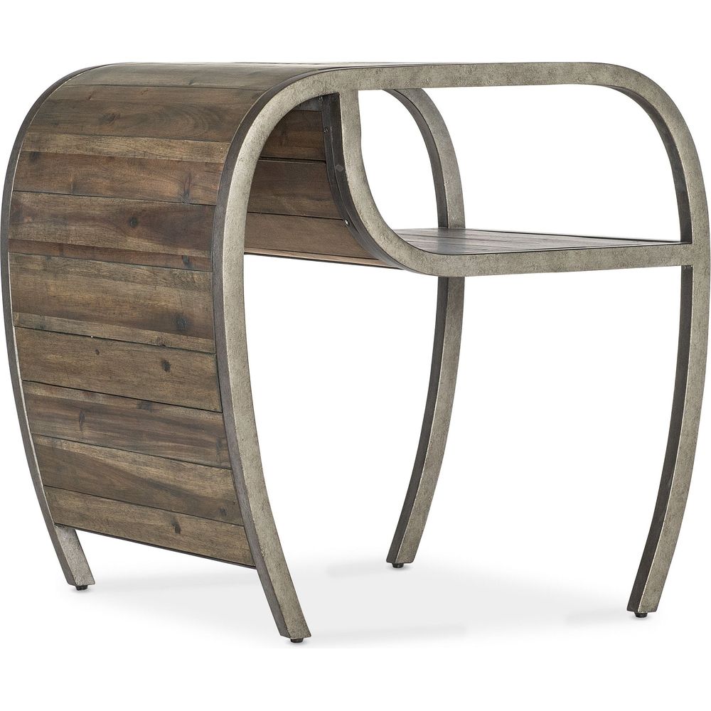 Side Tables Commerce & Market Open Ended End Table - Medium Wood