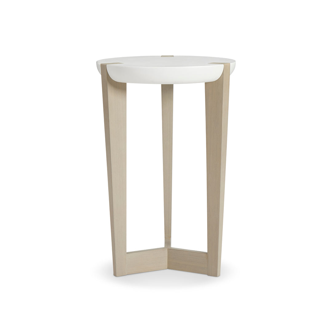 Axiom Round 3-Legged Chairside Table