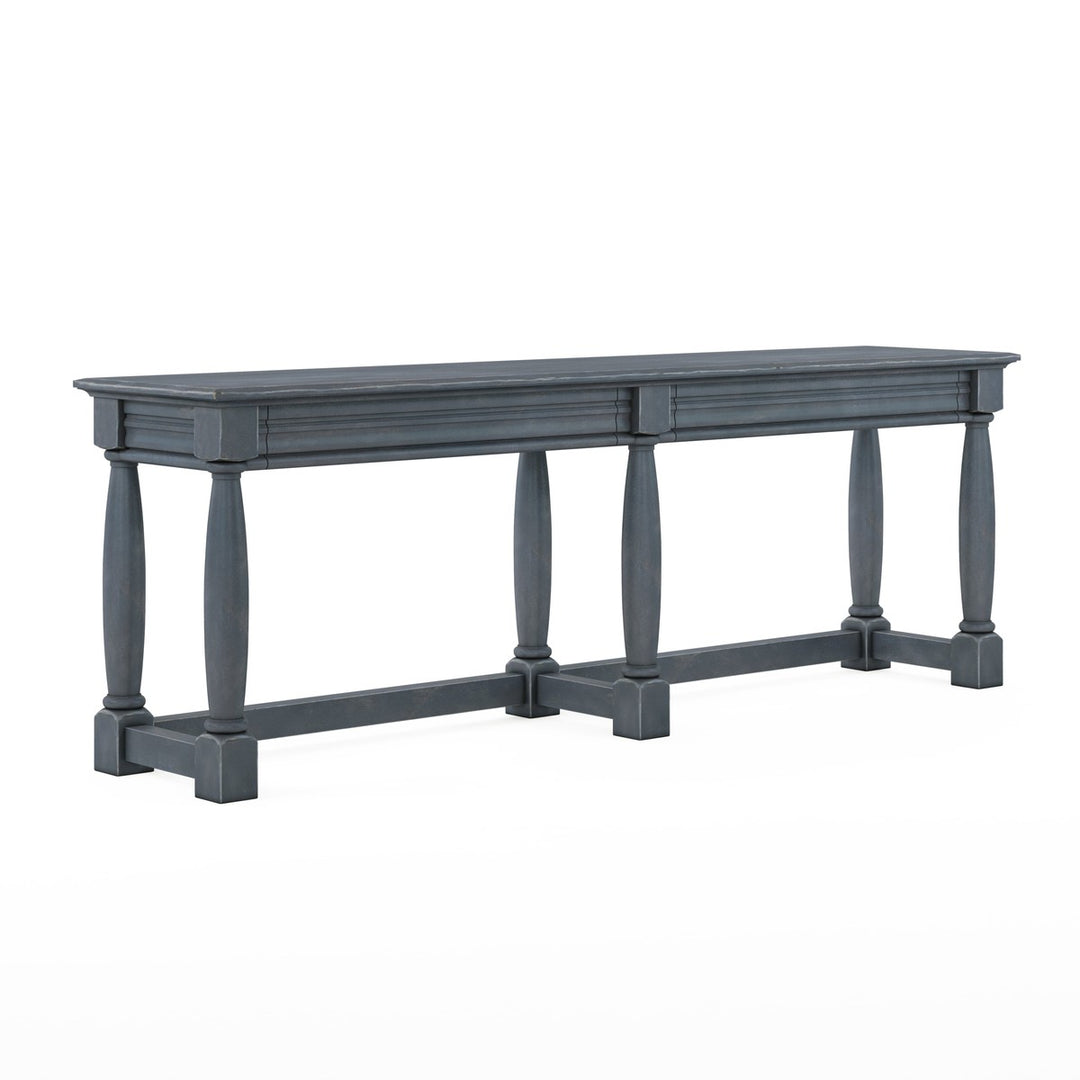 Alcove Console Table - Blue