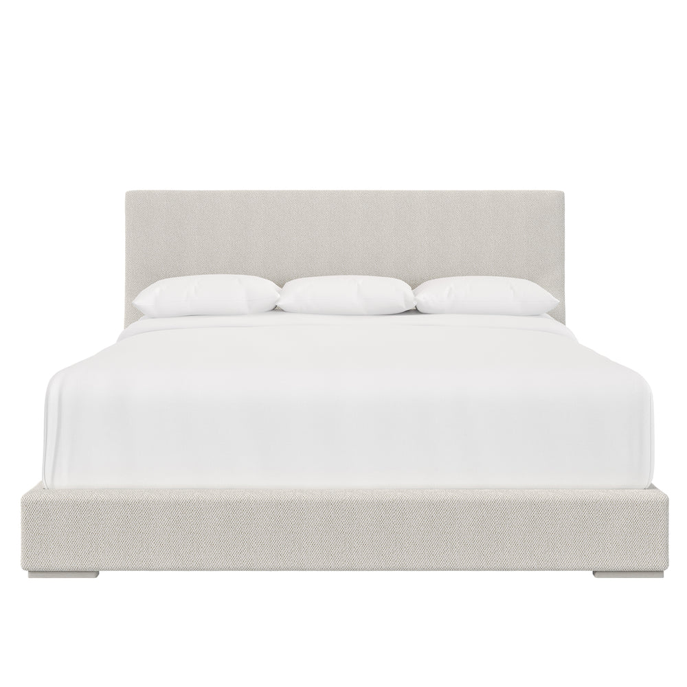 Stratum Fully Upholstered Panel Bed