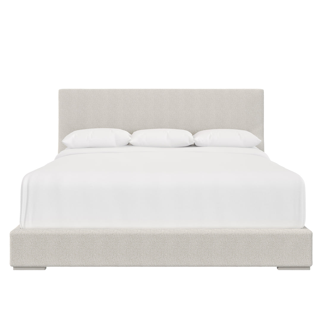 Stratum Fully Upholstered Panel Bed
