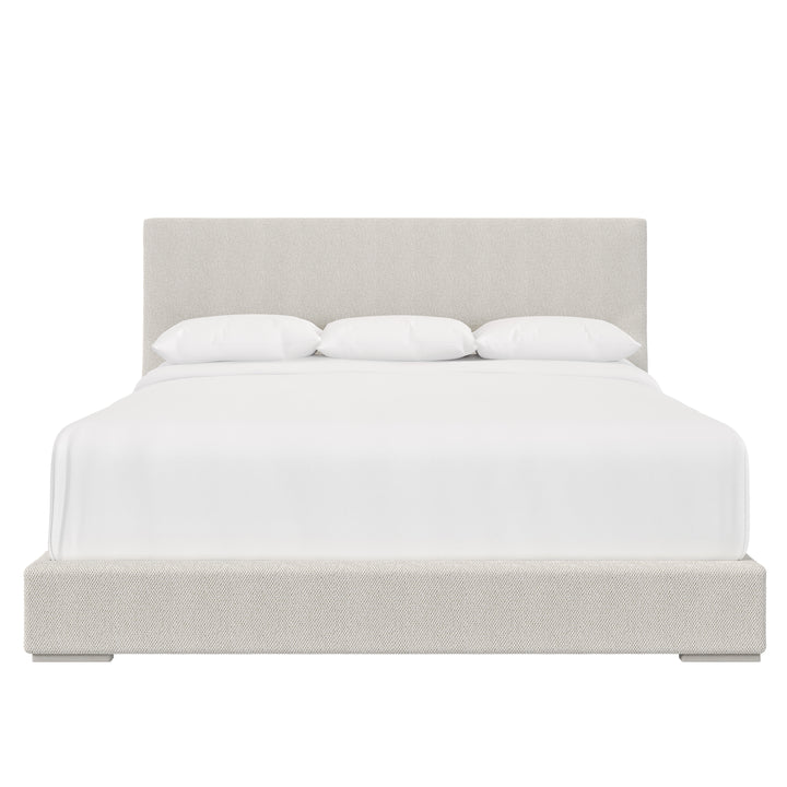 Stratum Fully Upholstered Panel Bed