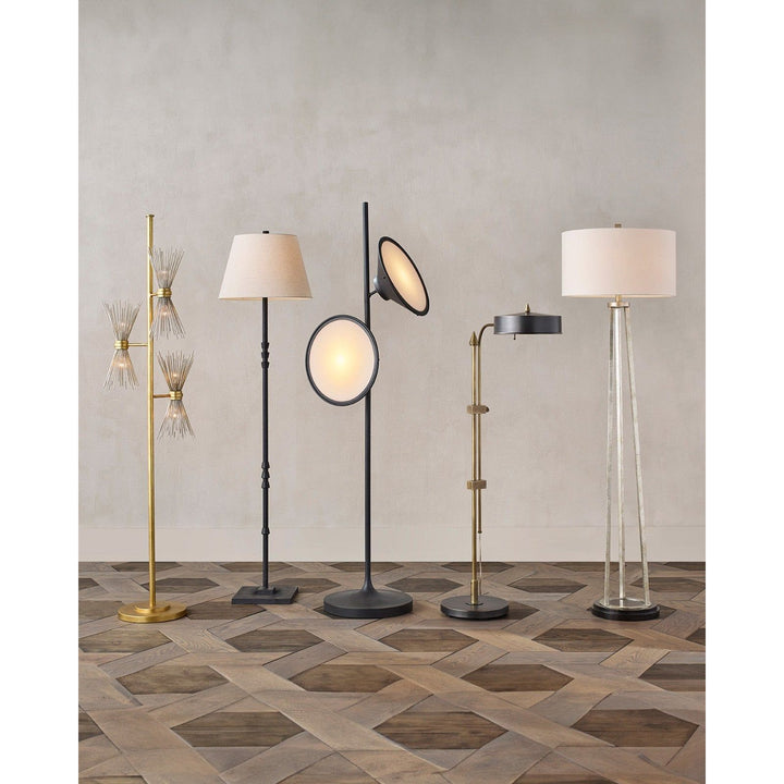 Novatude Gold Floor Lamp