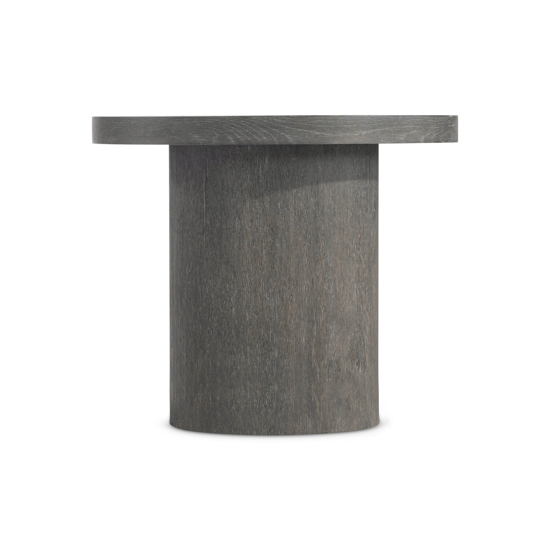 Tribeca Pedestal Side Table