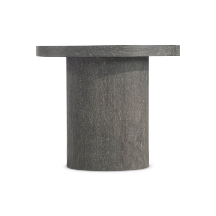 Tribeca Pedestal Side Table