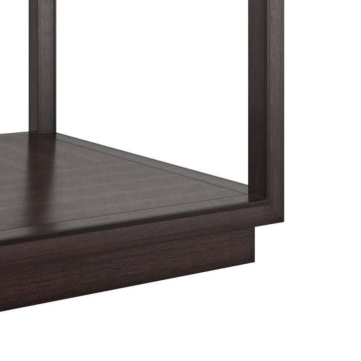 Glaze End Table Cola