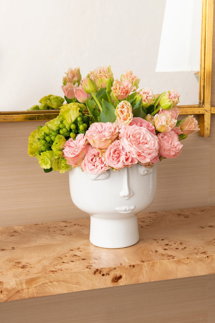 Nico Vase, Cool White