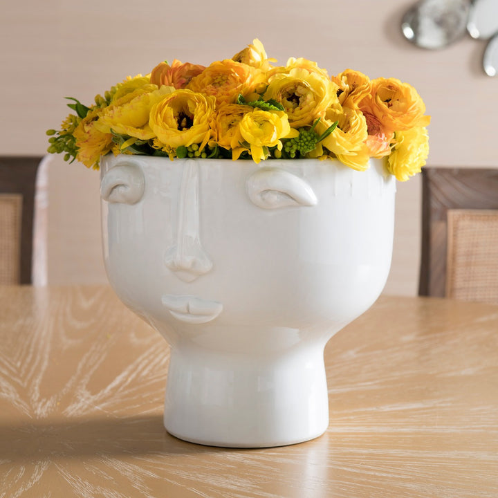 Nico Vase, Cool White