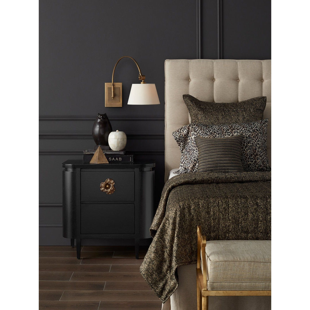 Briallen Black Nightstand