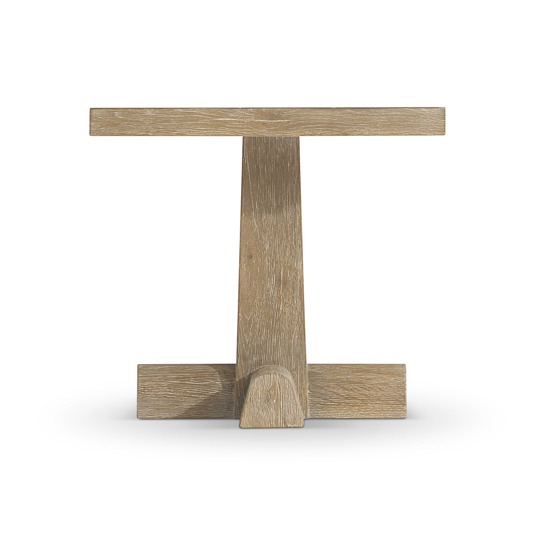 Tribeca Side Table with Pedestal Base