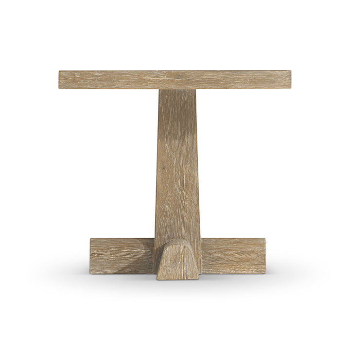 Tribeca Side Table with Pedestal Base