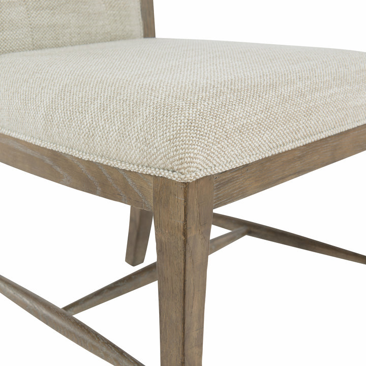 Rustic Patina Side Chair in Peppercorn Finish