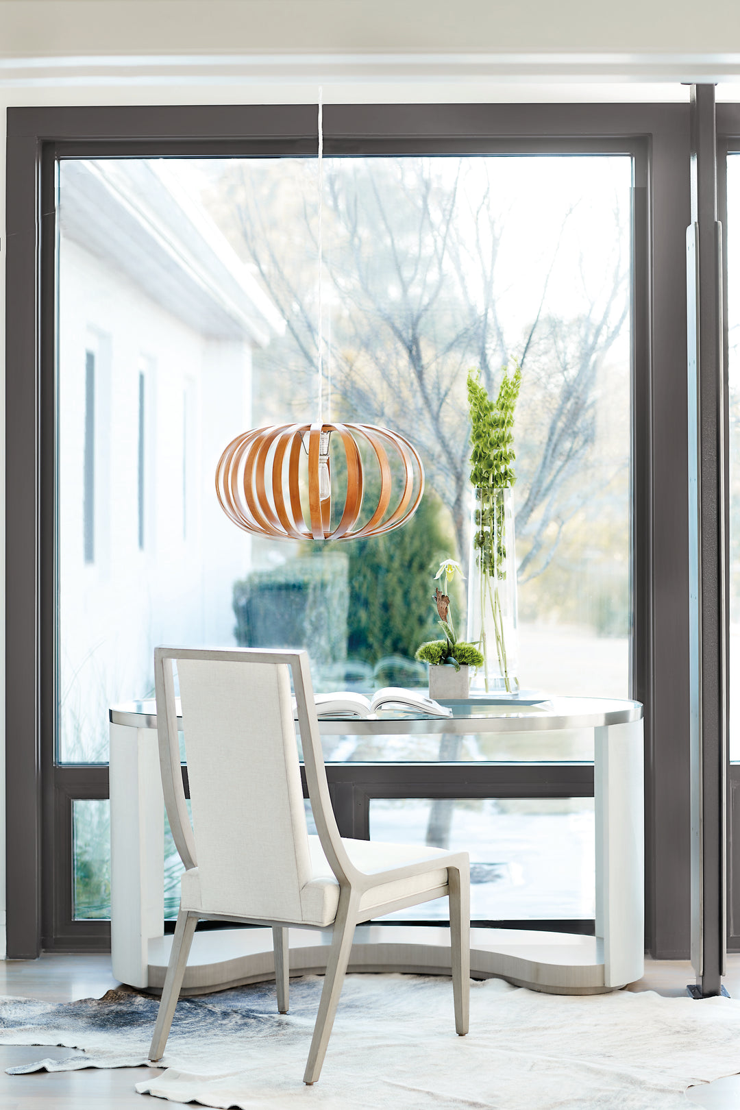 Axiom Curved Side Chair