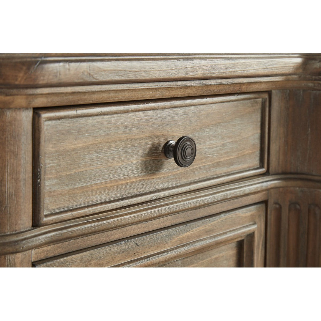 Architrave Dresser - Brown