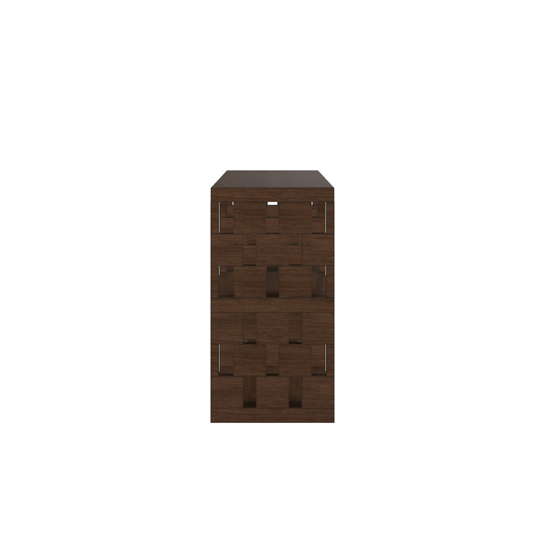 Verge Console Table — Handcrafted Walnut