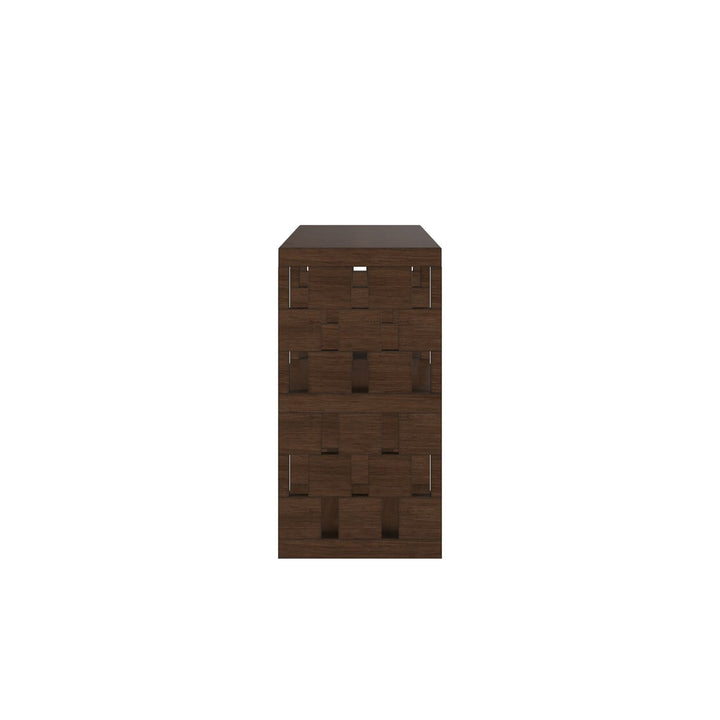Verge Console Table — Handcrafted Walnut