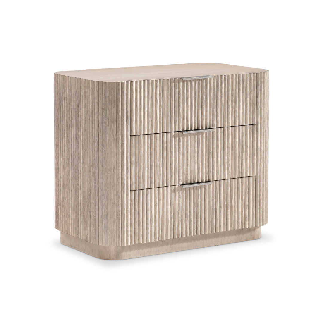 Lucerne 3 Drawer Nightstand, 34"
