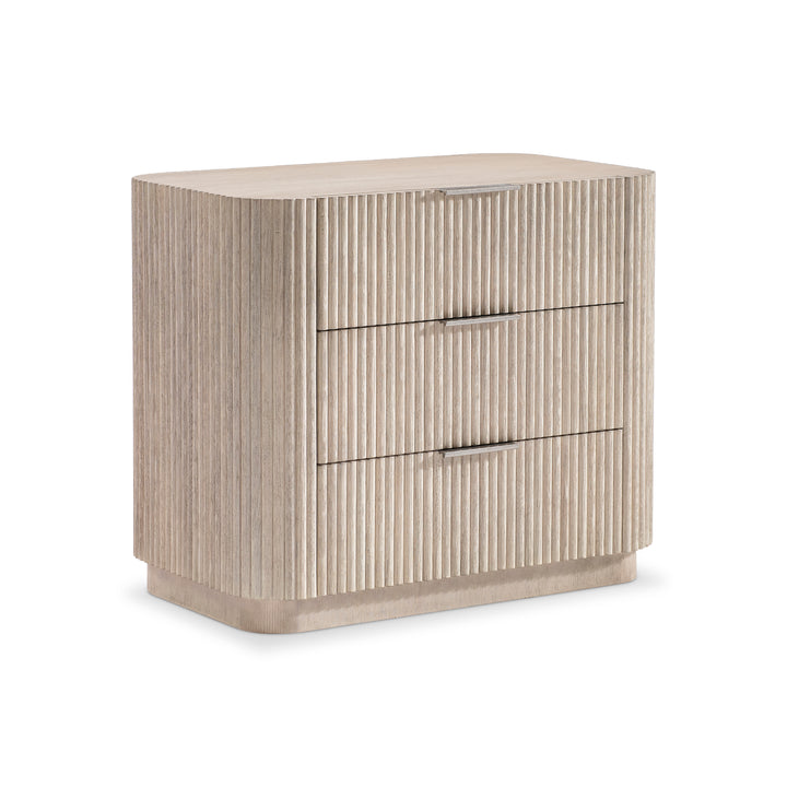 Lucerne 3 Drawer Nightstand, 34"
