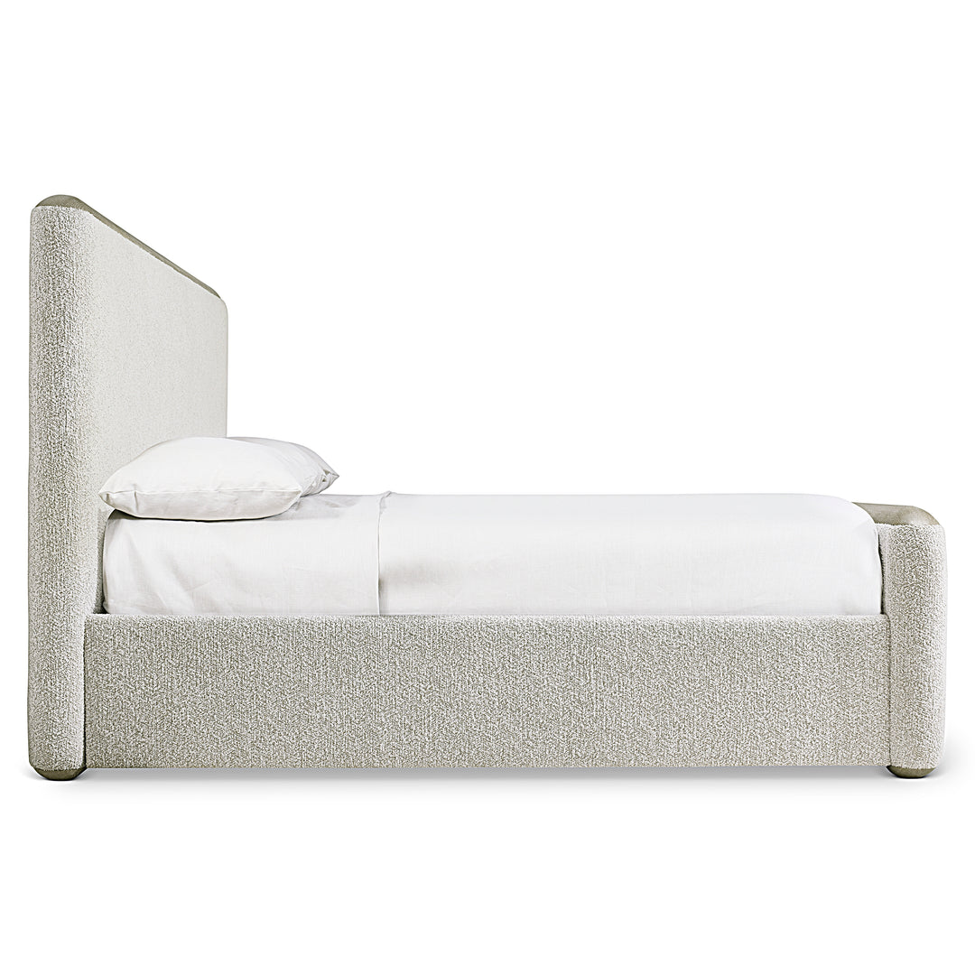 Arcadia Panel Bed, California King