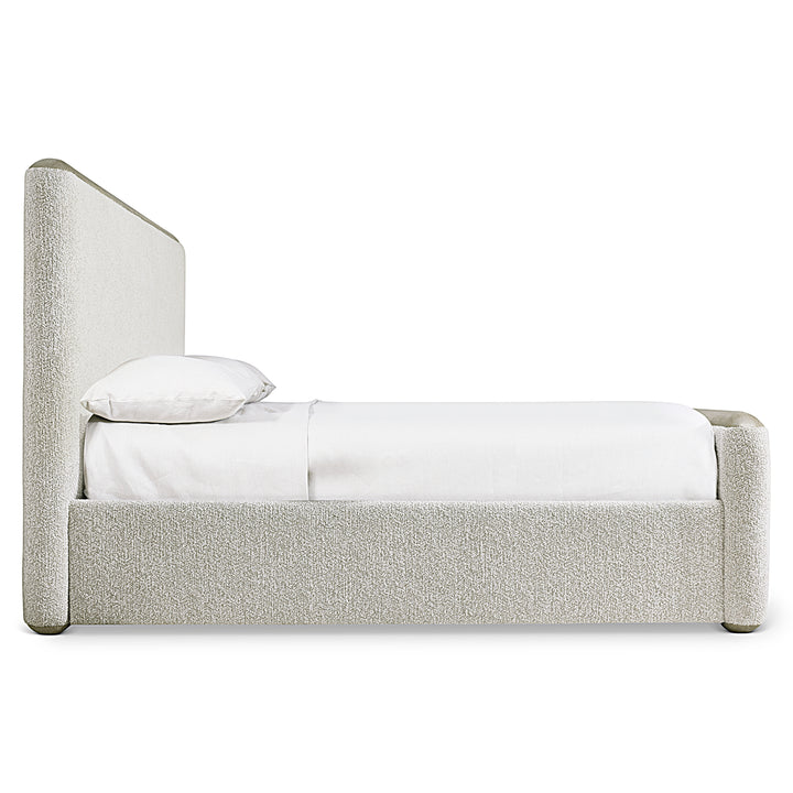 Arcadia Panel Bed, California King