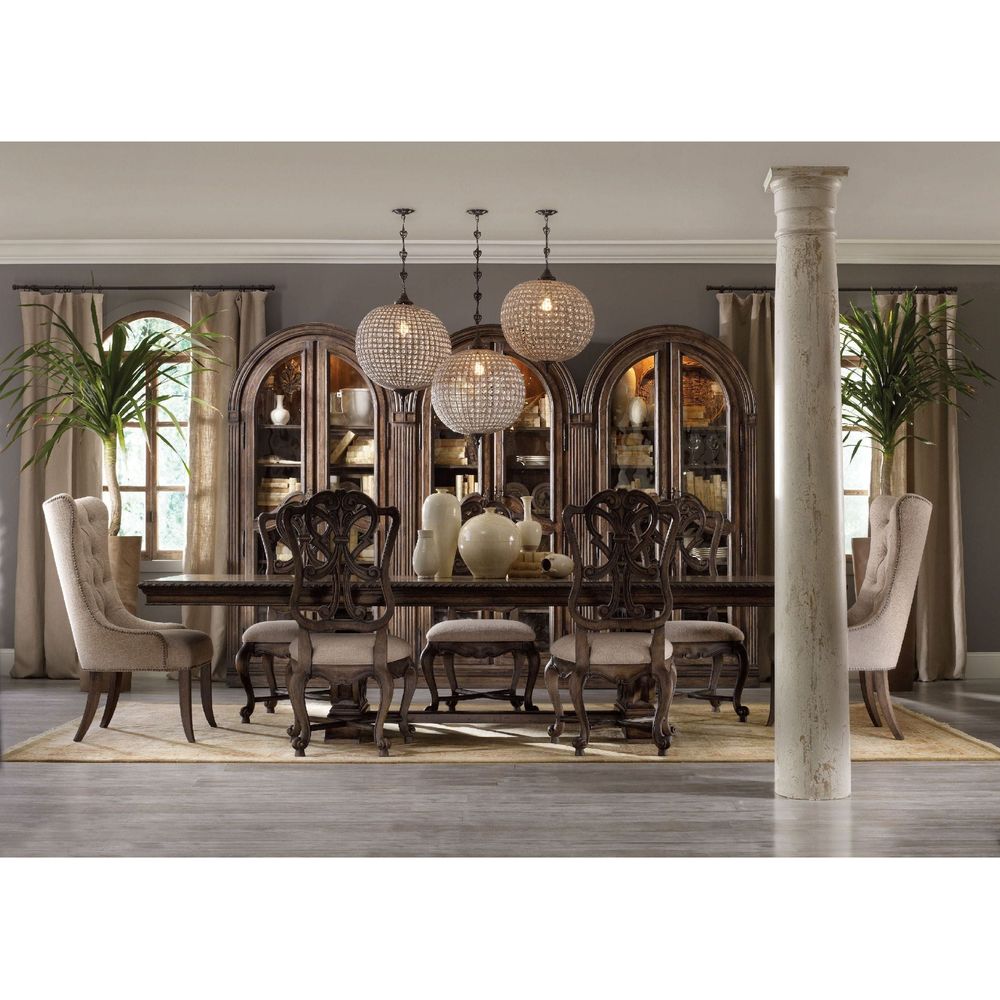 Dining Chairs Rhapsody Wood Back Side Chair - Beige