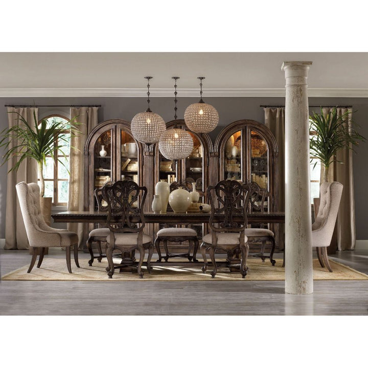 Dining Chairs Rhapsody Wood Back Side Chair - Beige