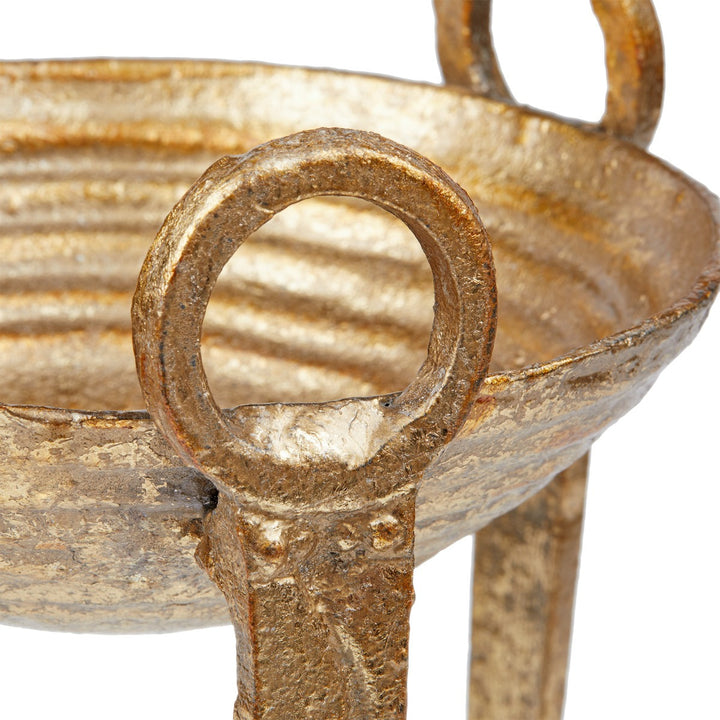 Nestor Tripod, Gold Leaf