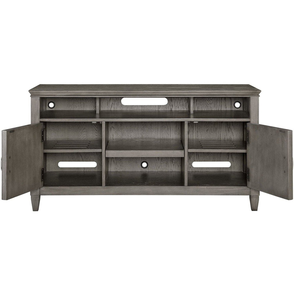 Newport TV Console-Origins by Alpine-Origins-9001-54-Console Tables54"-Stone-2-France and Son