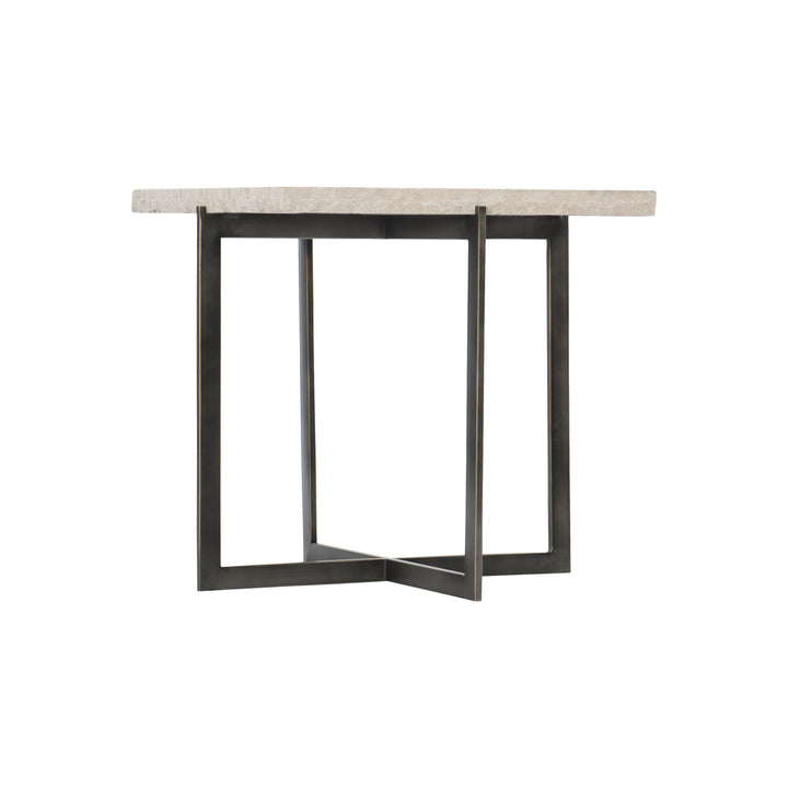 Hathaway Metal End Table