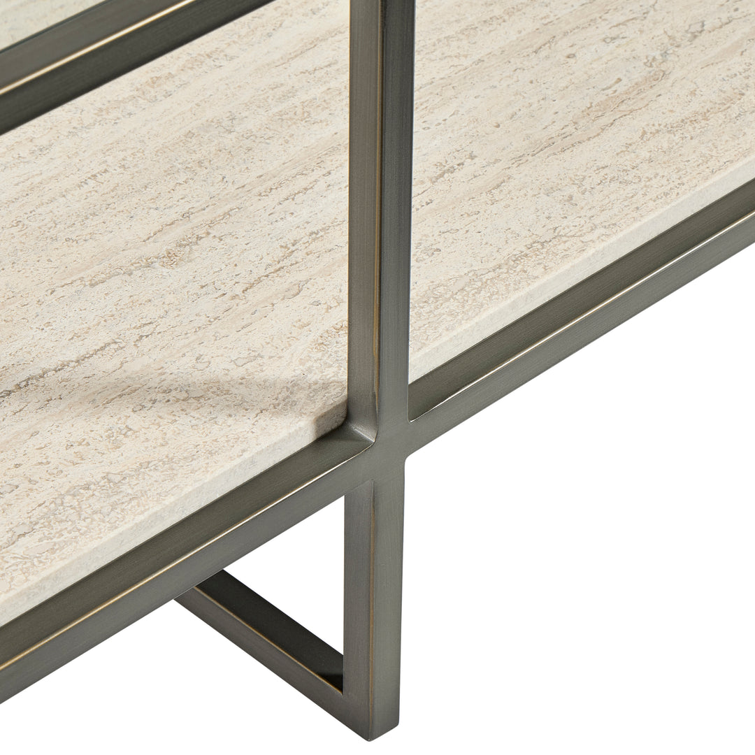 Harlow Metal Rectangular Cocktail Table