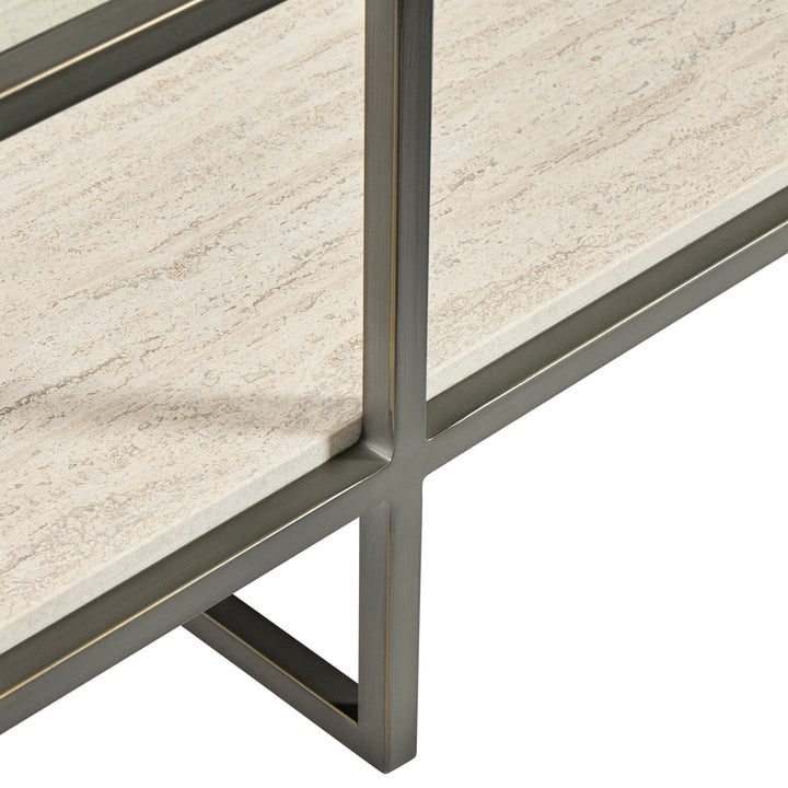 Harlow Metal Rectangular Cocktail Table