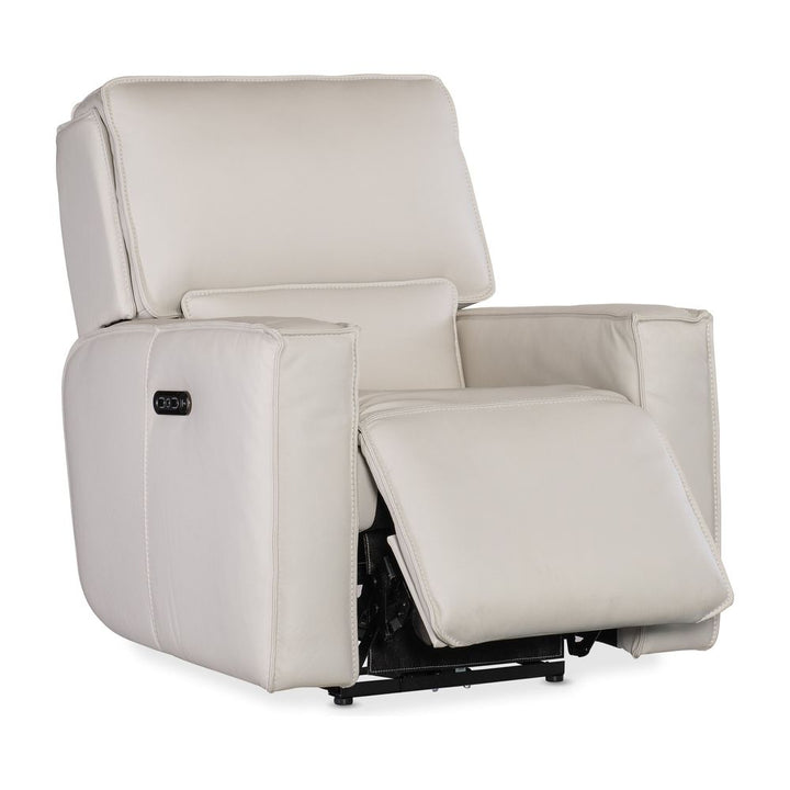 Lounge Chairs: Recliners Sutton Zero Gravity Power Recliner with Power Headrest - Grey