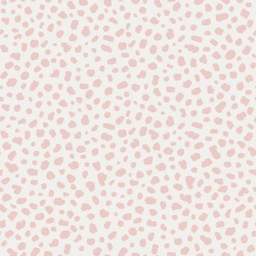 Scout Peel And Stick Wallpaper By Novogratz-Tempaper & Co.-Tempaper-NG14131-DecorSingle Roll-Ballerina Pink Spots-10-France and Son