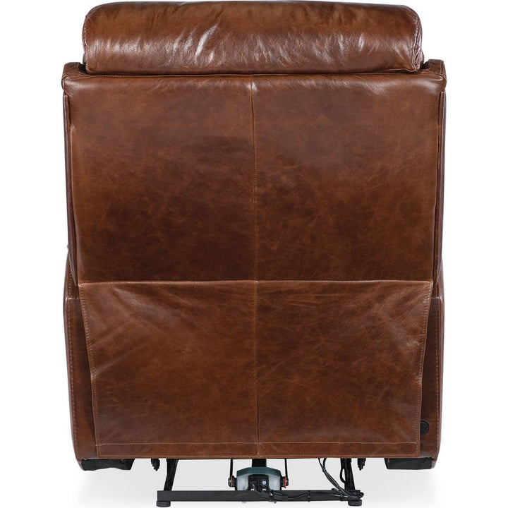 Harlan Zero Gravity Power Recliner with Power Headrest - Brown