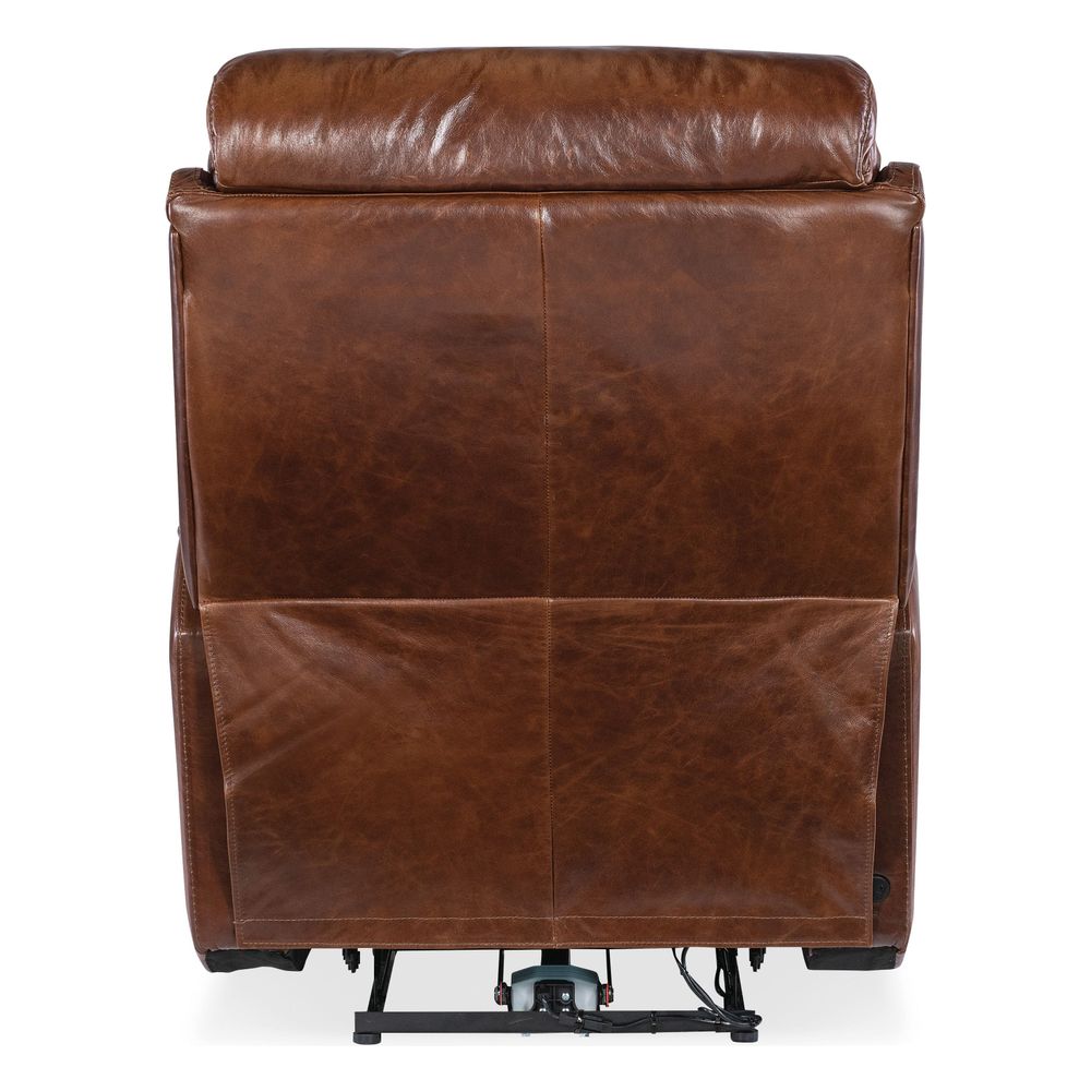 Grayson Zero Gravity Power Recliner with Power Headrest - Brown