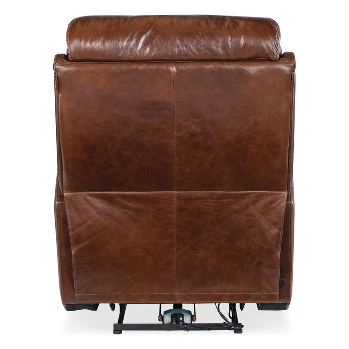 Grayson Zero Gravity Power Recliner with Power Headrest - Brown