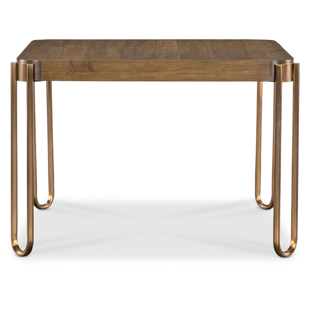 Commerce and Market Walnut and Dine Dining Table - image 2