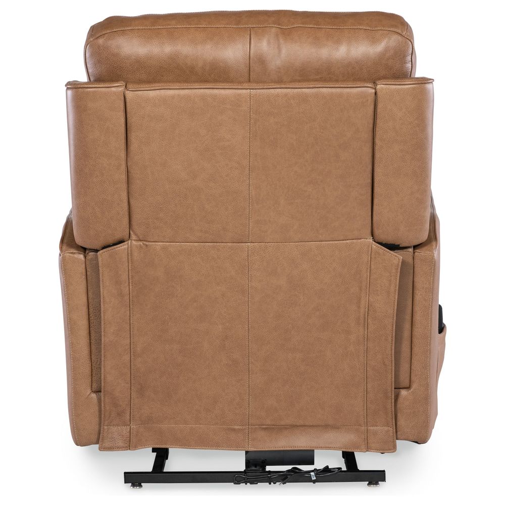 Marco Power Recliner with Power Headrest, Lumbar & Lift - Brown
