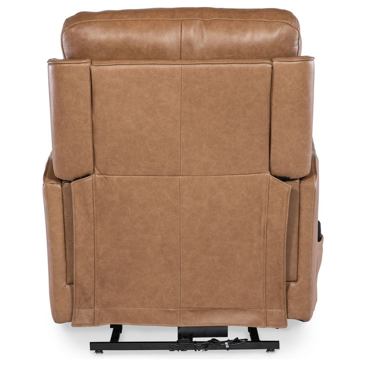 Marco Power Recliner with Power Headrest, Lumbar & Lift - Brown