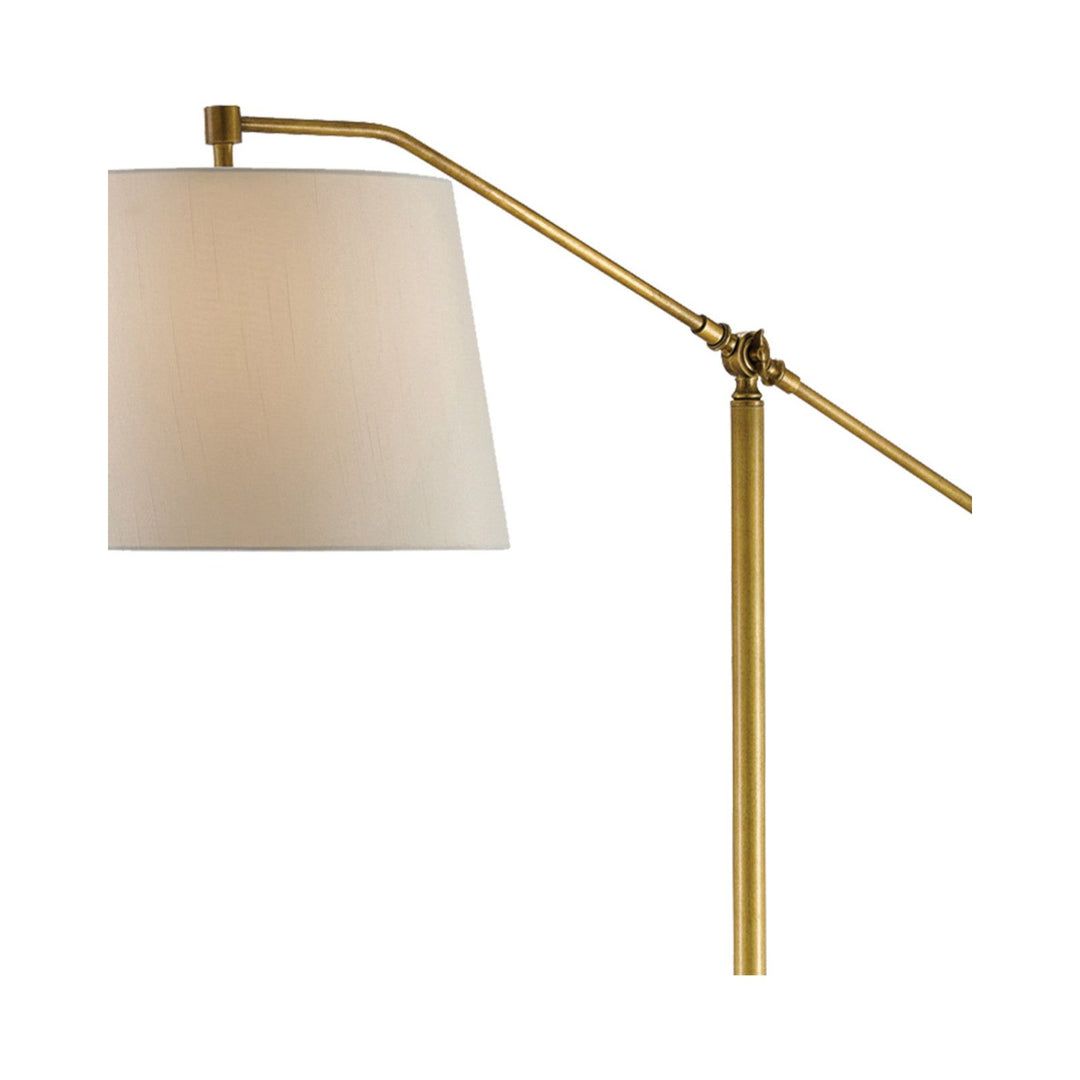 Maxstoke Brass Floor Lamp