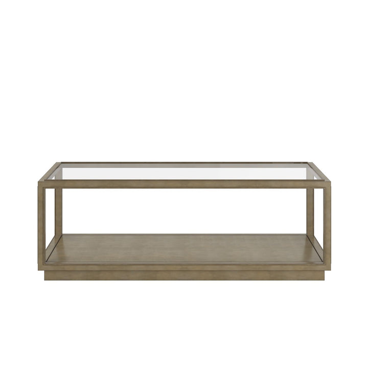 Glaze Rectangular Cocktail Table Quartz