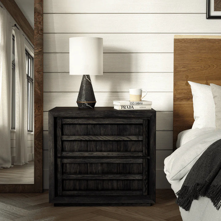 Buddy Nightstand - Charcoal